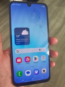 Samsung galaxy A17 128gb ram 4gb phone