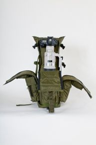 Vertex camera bag