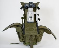 Vertex camera bag