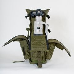 Vertex camera bag