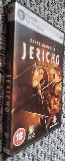 Clive Barker's Jericho - PC DVD