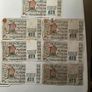 1 Punt Notes x7 for Sale Image 2