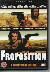 The Proposition TARTAN DVD 2 Disc Special Edition AS NEW