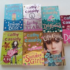 7 x Cathy Cassidy books