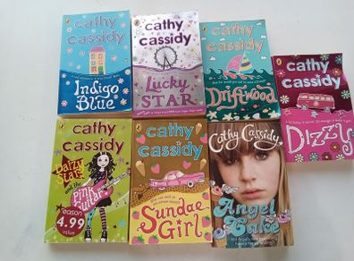 7 x Cathy Cassidy books
