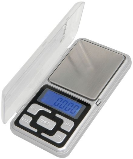 Micro Jewellery Pocket Metal Scales Digital Scale 0.1 Up To 500