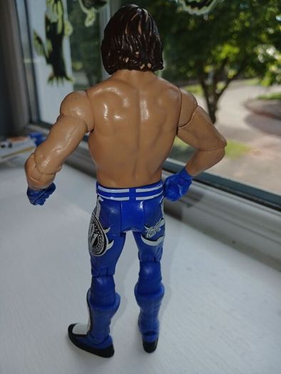 2011 Mattel WWE AJ Styles Mattel Basic