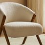 Zara Boucle Chair Image 2