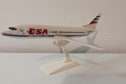 CSA 1:200 scale model airplane, Boeing 737-400 aircraft