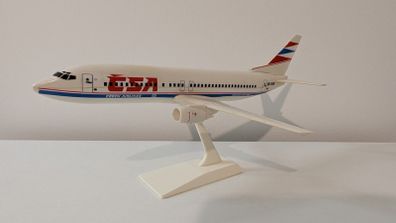 CSA 1:200 scale model airplane, Boeing 737-400 aircraft