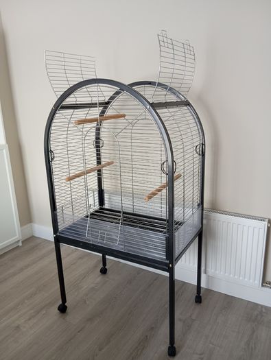 Large bird parrot cage