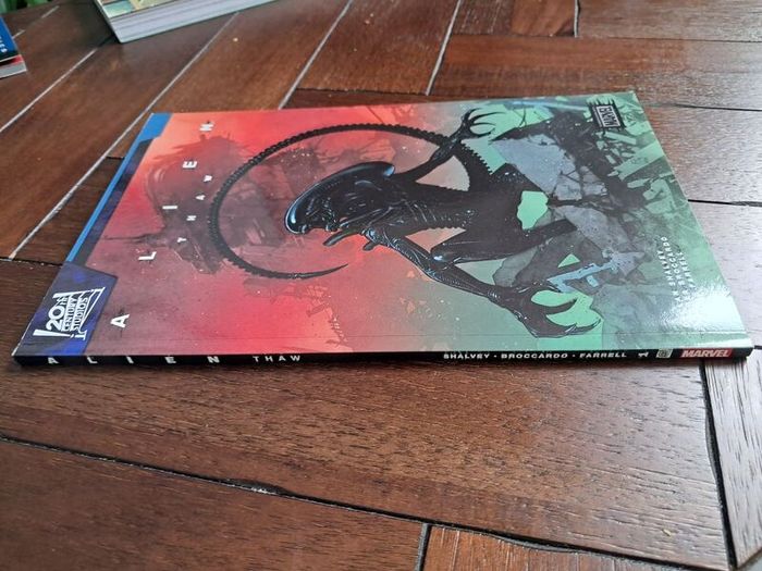 Graphic novel. Alien Thaw tpb