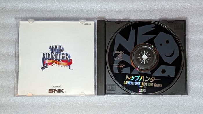 Top Hunter Roddy & Cathy - SNK Neo Geo CD - Japan Import