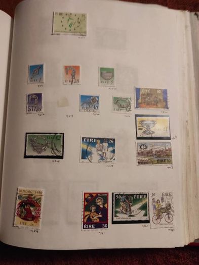 Stamp album 115 New Age