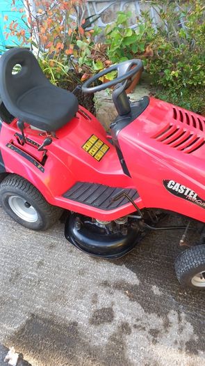 ride on mower