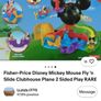 Fisher-Price Disney Mickey Mouse Fly 'n Slide Clubhouse Image 6