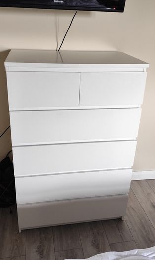 IKEA Malm Chest of Drawers