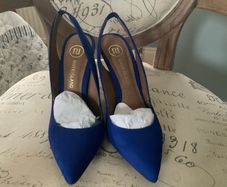 River Island sling back shoes size 6