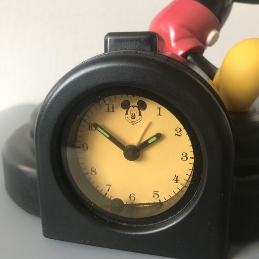 Vintage Mickey Mouse Clock