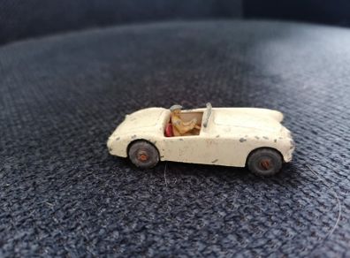 Vintage Lesney Matchbox #19 MGA Sports Car