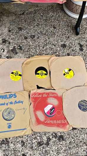 Old Vinyl records collection 25 pieces