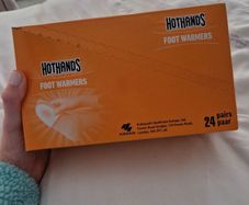 Foot Warmers (24 pairs)