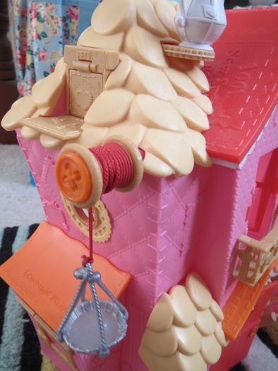 Lalaloopsy bundle house,tree, Disney