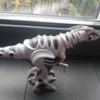 Robo Dinosaur white and grey@" Image 4