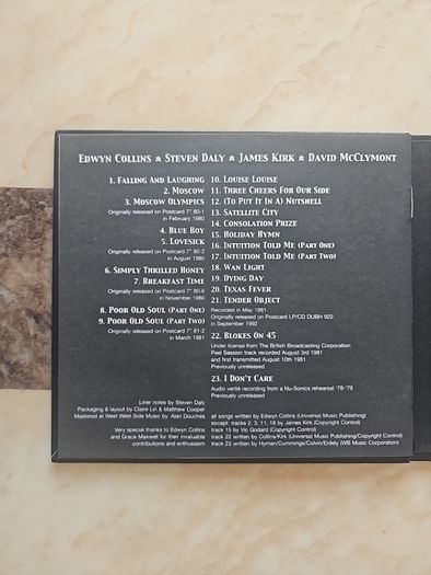 Orange Juice CD (Book Version) - The Glasgow School