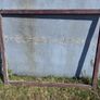 Large old wooden picture frame Image 4