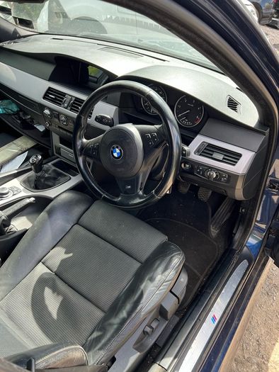 Breaking Bmw 520d e60 M sport 2009 a76/5 n47d20a