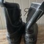 Snow winter waterproof boots GAP black size UK 3 Image 4
