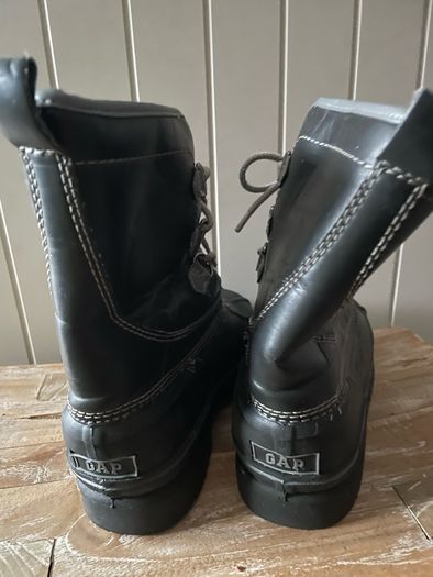 Snow winter waterproof boots GAP black size UK 3