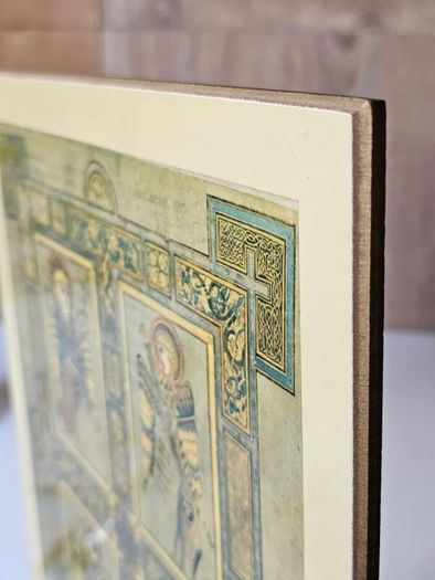 Printed Icon of Book of Kells "Four Evangelists"
