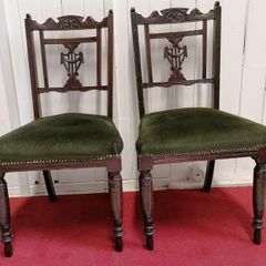 Antique Edwardian Occasional Chairs