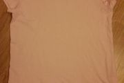 New - No Tag - A Lovely Baby Pink Tee Shirt - Read Carefully - Age 6/7 Years - E
