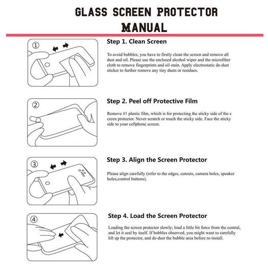 For OnePlus 6 1+6 Tempered Glass 9D Curved Screen Protector Full Coverage New - FHTOP6TG9D