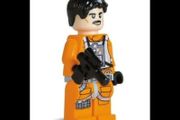 Lego BIGGS DARKLIGHTER Minifigure lEgo Star Wars Minifigure
