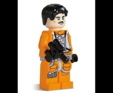 Lego BIGGS DARKLIGHTER Minifigure lEgo Star Wars Minifigure