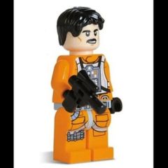 Lego BIGGS DARKLIGHTER Minifigure lEgo Star Wars Minifigure