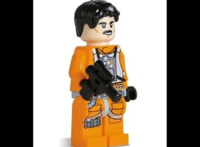 Lego BIGGS DARKLIGHTER Minifigure lEgo Star Wars Minifigure