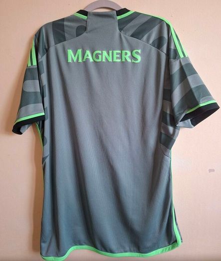 Celtic 2023/24 Slim Fit Third Jersey (Large)