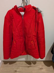 Red jacket for women
