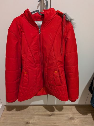 Red jacket for women