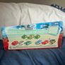Nib Disney Pixar Cars 3 Pack Dexter Hoover Lightning Mcqueen Damaged King T0315 Image 2