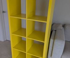 Kallax Shelving Unit Yellow