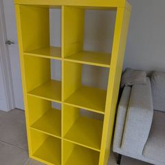 Kallax Shelving Unit Yellow