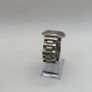 Swatch Irony Quartz 40mm Blue Dial Stainless Steel Bracelet Watch Image 4