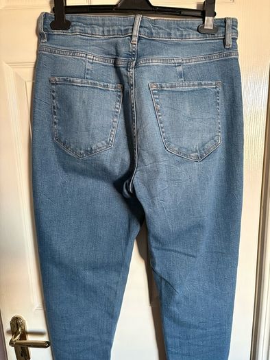 M&S mom jeans
