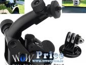 21444 Car Mount Holder with tripod Adapter for Action Camera